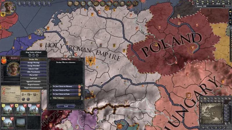 Crusader Kings II - Horse Lords Collection PC Steam CD Key - 5