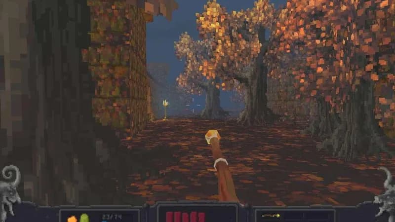 Autumn Night 3D Shooter PC Steam CD Key - 2