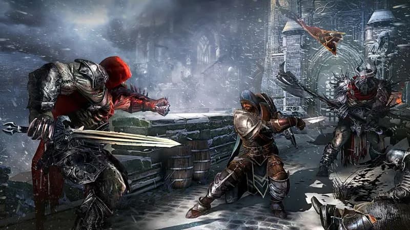 Lords of the Fallen Game of the Year Edition Steam CD Key - 2