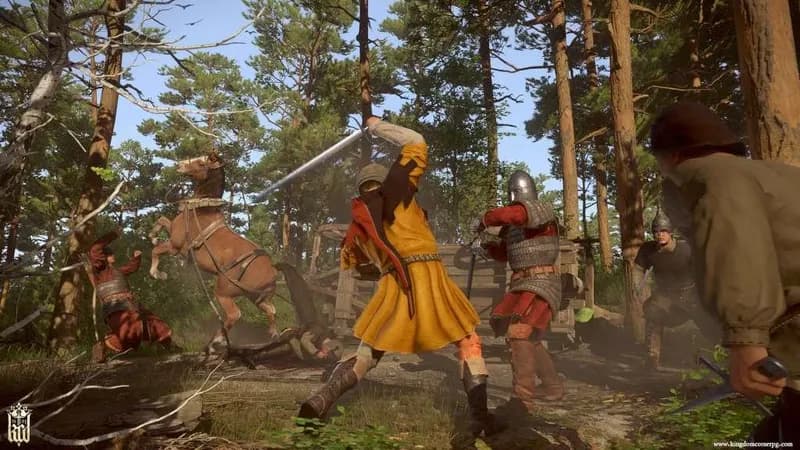 Kingdom Come: Deliverance - DLC Collection Bundle Steam Account - 5
