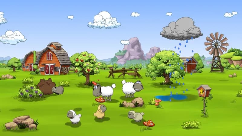 Clouds and Sheep 2 PC Steam CD Key - 2