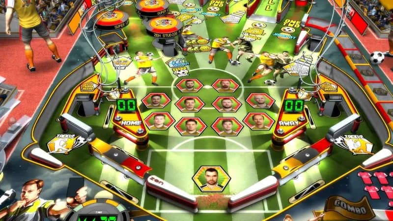 Pinball FX2 - Super League – Zen Studios F.C. Table Steam CD Key - 3