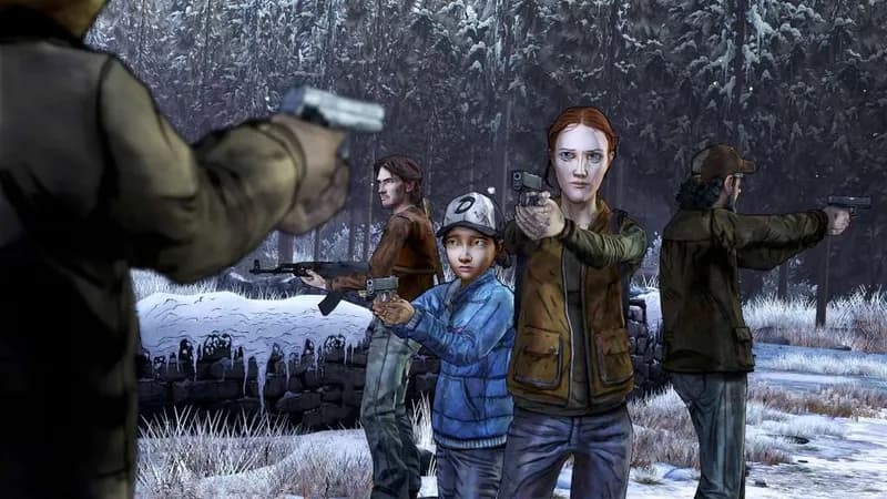 The Walking Dead + 400 Days DLC + Season Two Steam CD Key - 5