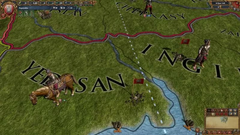 Europa Universalis IV - The Cossacks Content Pack DLC PC Steam CD Key - 3