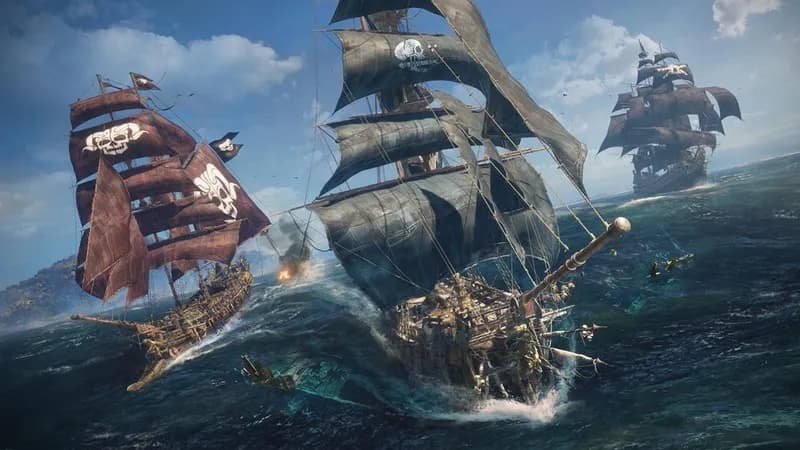 Skull & Bones Deluxe Edition (2024) PC Steam Account - 5
