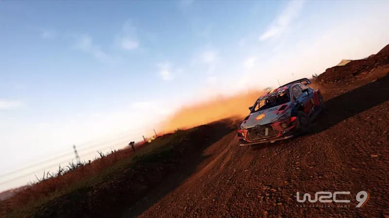 WRC 9 FIA World Rally Championship Deluxe Edition PC Steam Account - 5