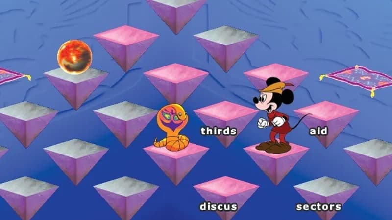Disney Mickey's Typing Adventure PC Steam CD Key - 2