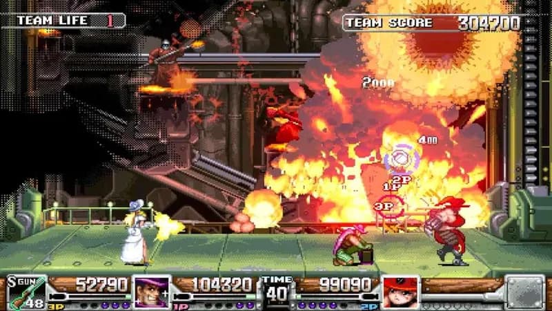 Wild Guns Reloaded Steam CD Key - 6