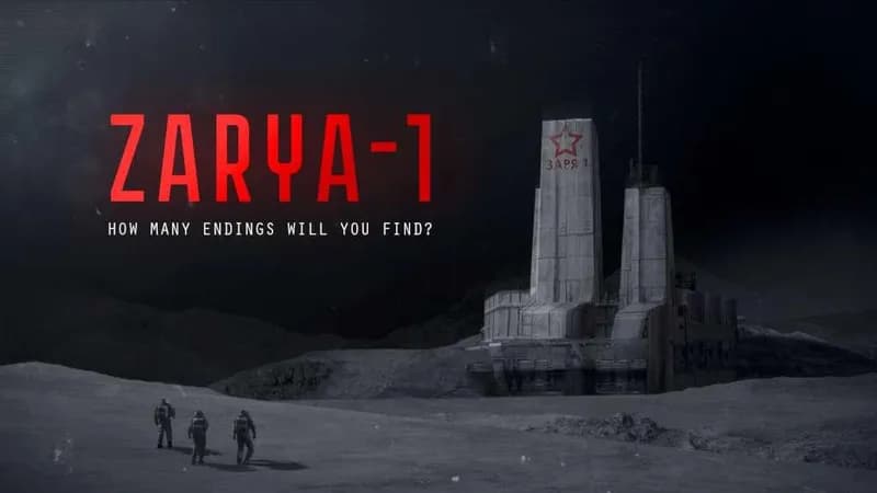 Zarya-1: Mystery on the Moon Steam CD Key - 2