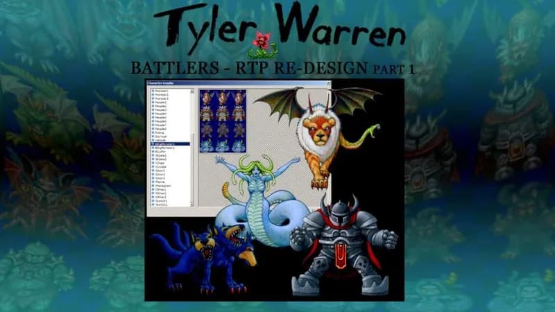 RPG Maker VX Ace - Tyler Warren RTP Redesign 1 Steam CD Key - 2