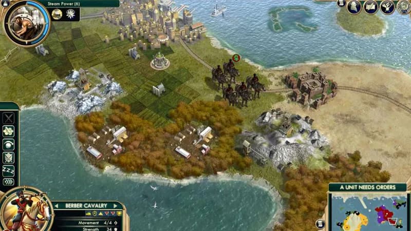 Sid Meier's Civilization V Gold Edition Steam CD Key - 5