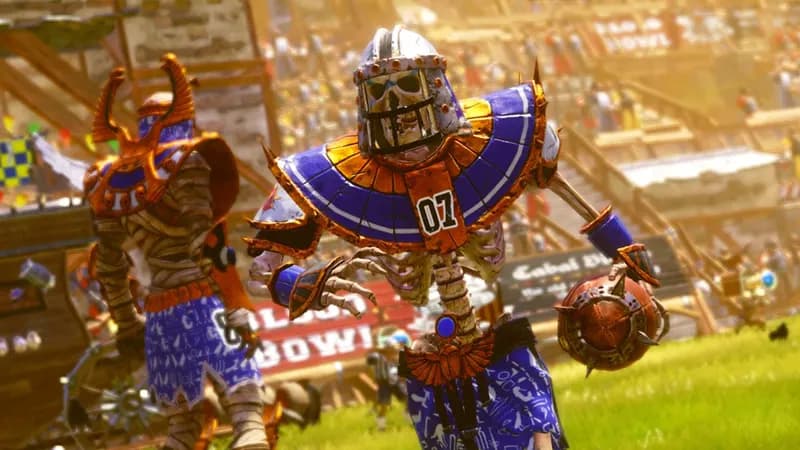 Blood Bowl 2 - Khemri DLC Steam CD Key - 4