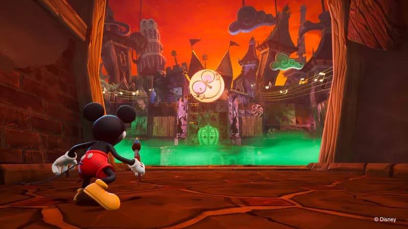 Disney Epic Mickey: Rebrushed PC Steam Account - 2