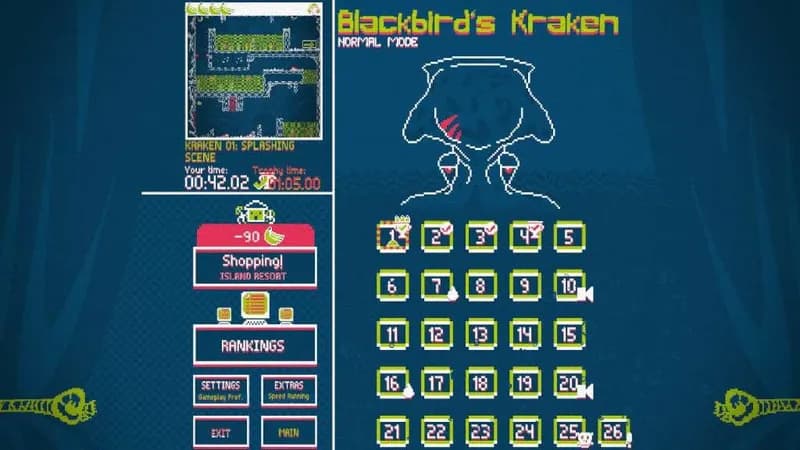Slime-san: Blackbird's Kraken Steam CD Key - 3