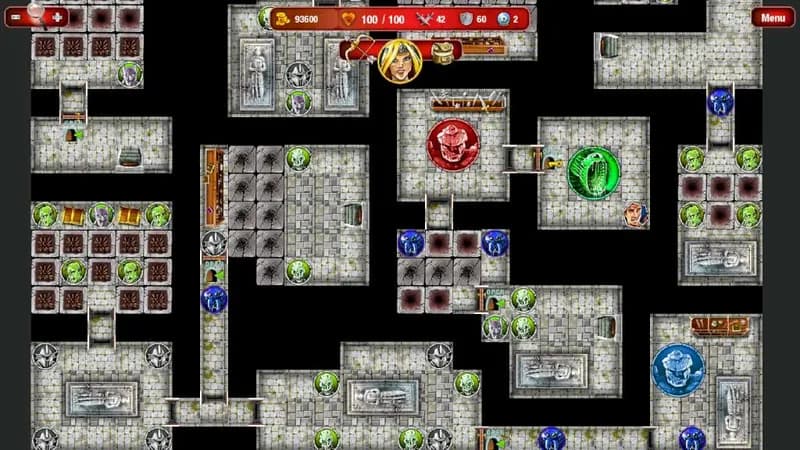 Mighty Dungeons PC Steam CD Key - 5