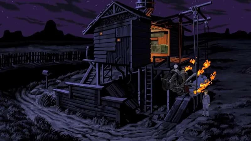 Full Throttle Remastered Steam CD Key - 3