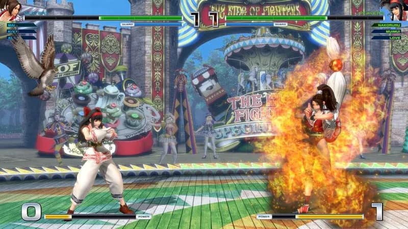 The King of Fighters XIV Deluxe Edition Steam CD Key - 5