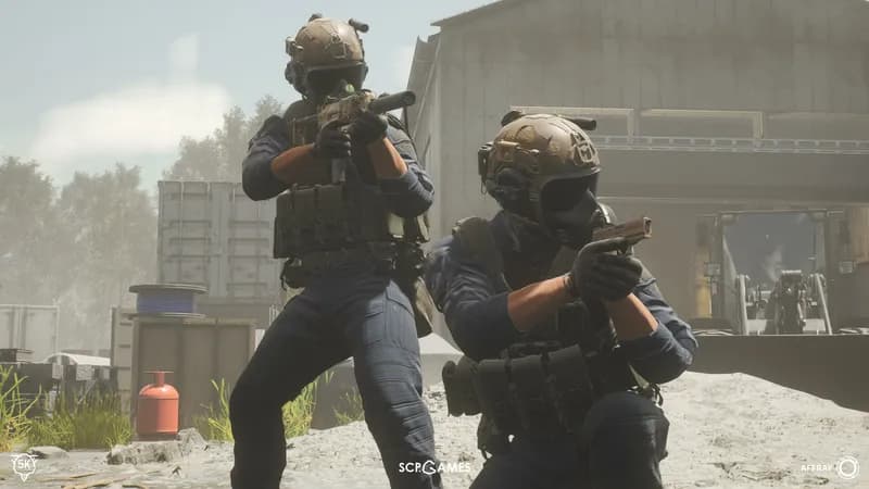 SCP: 5K Omni Edition Steam Account - 4