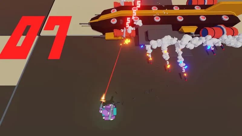 JASEM: Just Another Shooter with Electronic Music Steam CD Key - 3