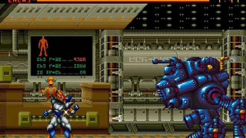 Alien Soldier Steam CD Key - 3