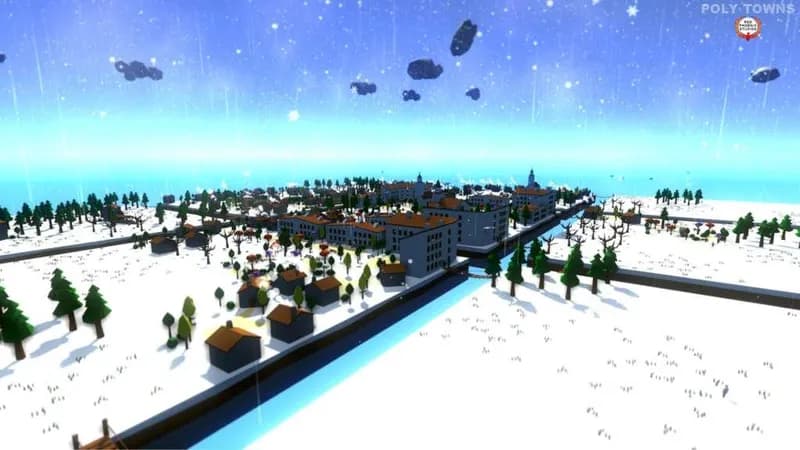 Poly Towns Steam CD Key - 2