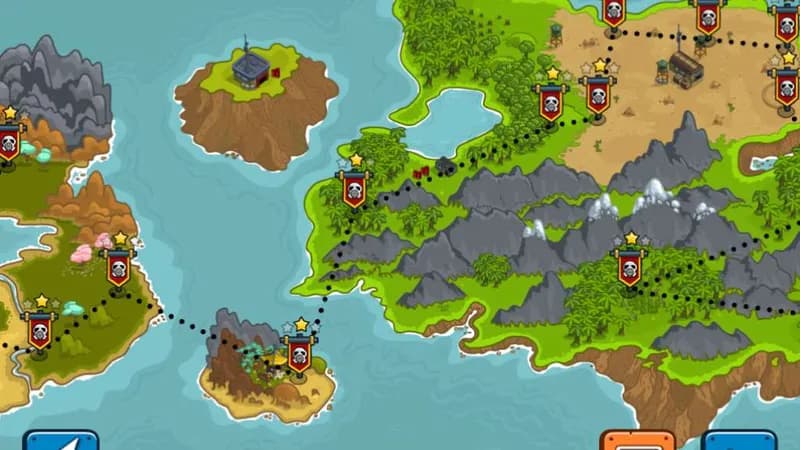 Island Defense PC Steam CD Key - 2
