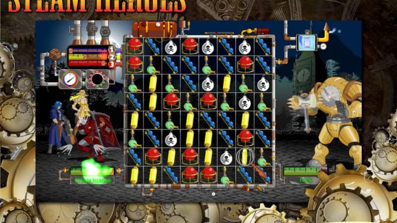 Steam Heroes Steam CD Key - 5