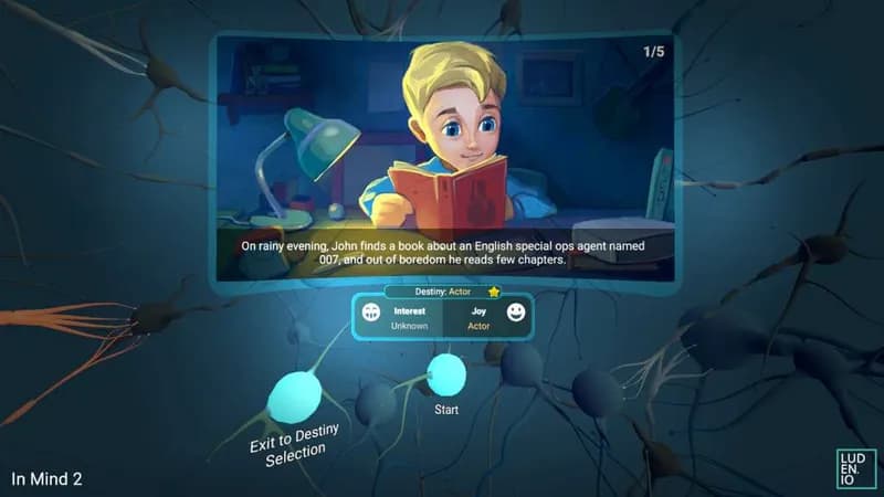 InMind 2 VR Steam CD Key - 2