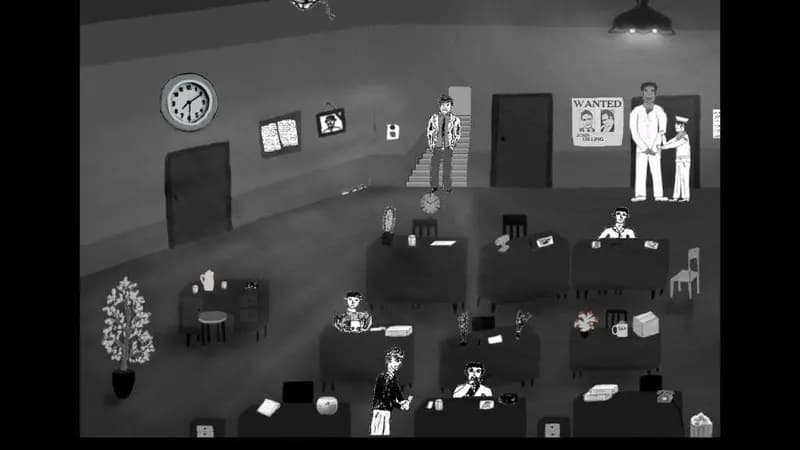 Detective Noir Steam CD Key - 3