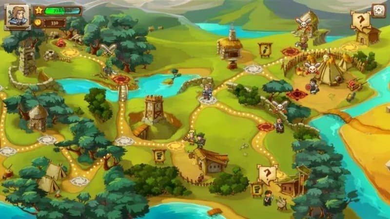 BraveLand Steam CD Key - 3