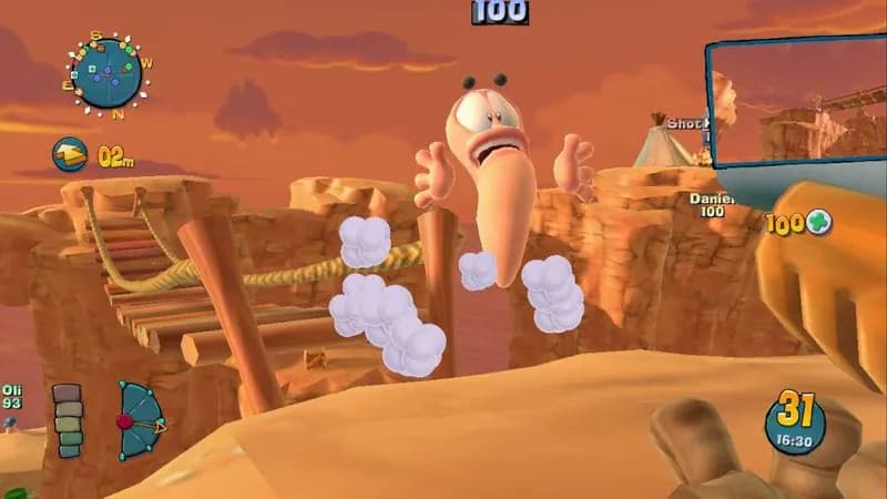 Worms: Global Worming Triple Pack Steam CD Key - 4
