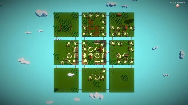 Poly Towns Steam CD Key - 5