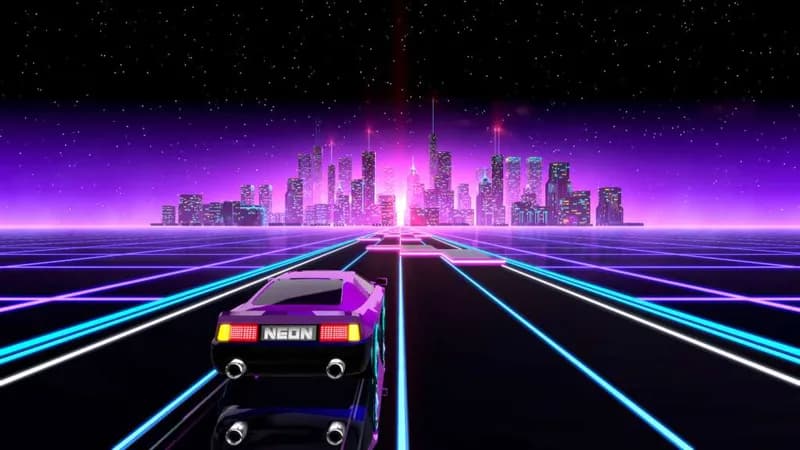 Neon Drive Steam CD Key - 3