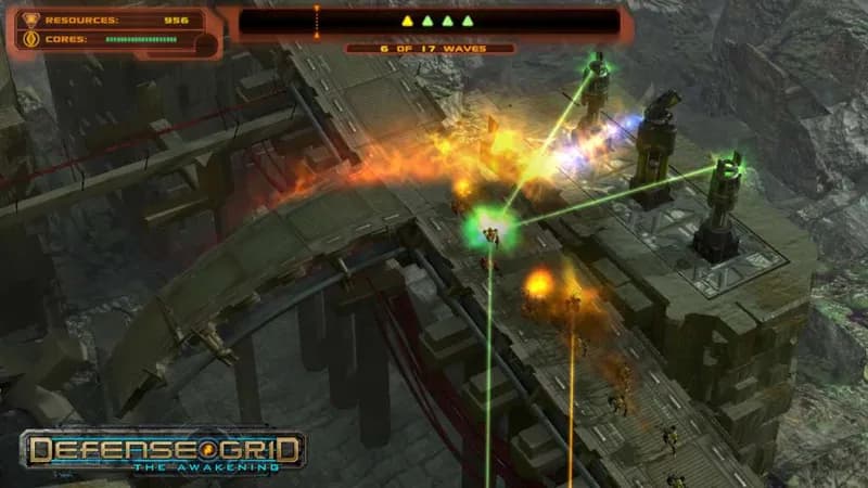 Defense Grid: Containment Bundle Steam CD Key - 2