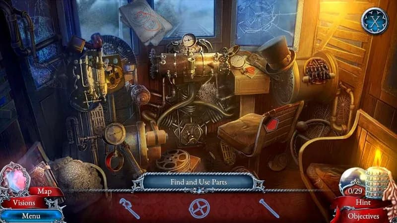 Scarlett Mysteries: Cursed Child Steam CD Key - 5