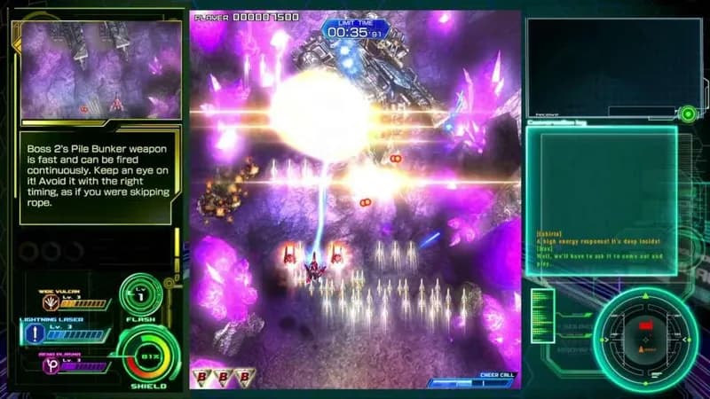 Raiden V: Director's Cut Steam CD Key - 6