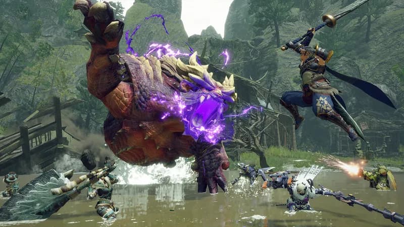 MONSTER HUNTER RISE Deluxe Edition PC Steam Account - 2