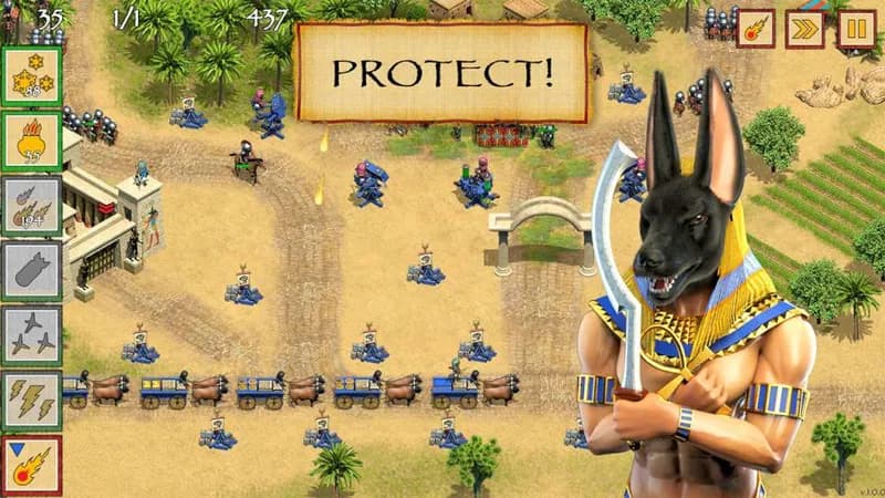 Defense of Egypt: Cleopatra Mission Steam CD Key - 2