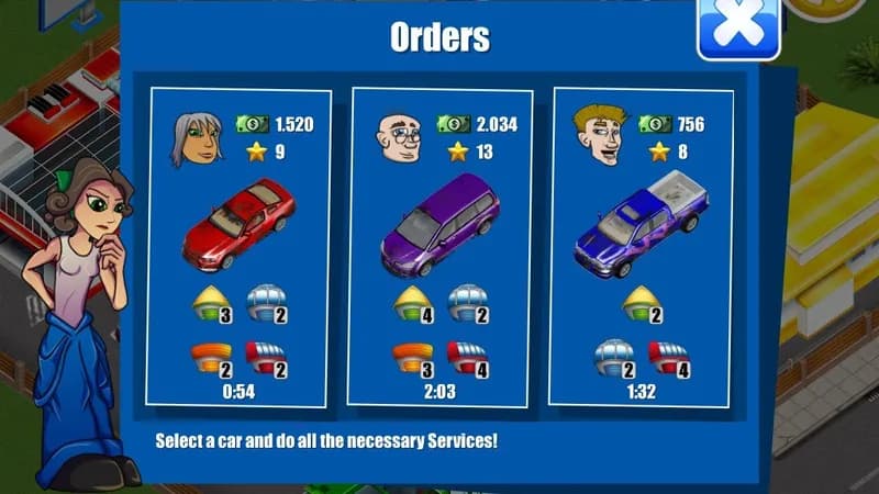 Car Mechanic Manager Steam CD Key - 2