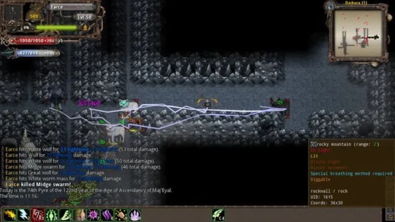 Tales of Maj'Eyal Steam CD Key - 4