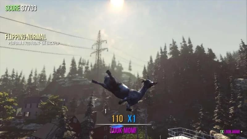 Goat Simulator GOATY Edition PC Steam CD Key - 5