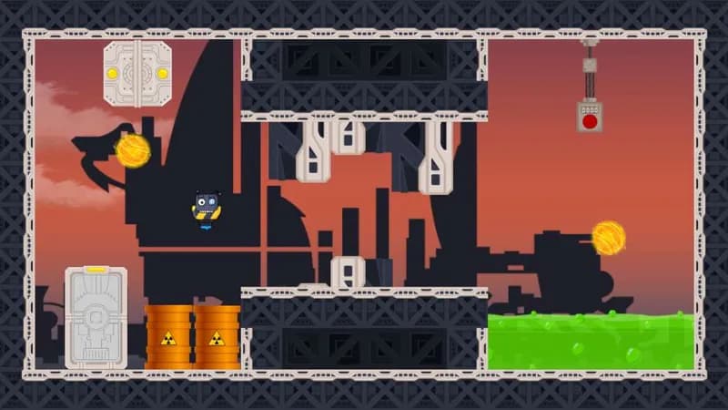 Nanooborg Steam CD Key - 4