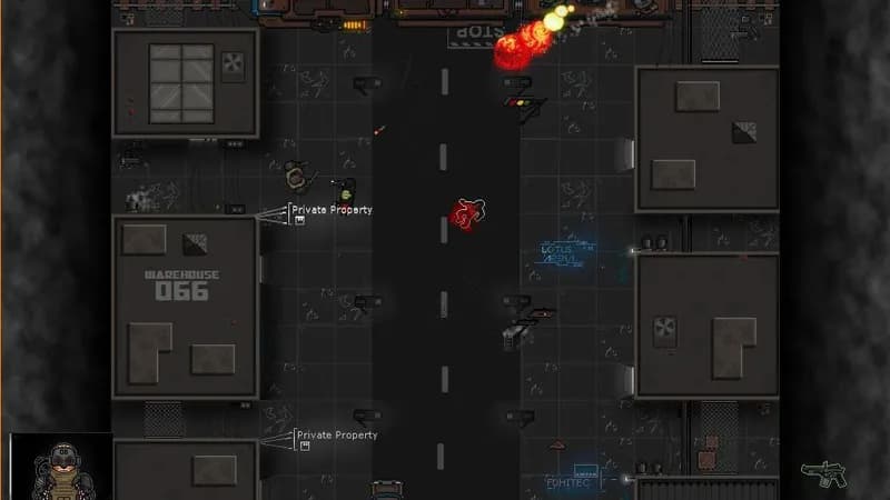 Neon Hardcorps Steam CD Key - 4