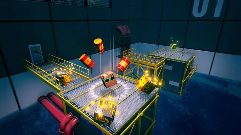 Unbox: Newbie's Adventure Steam CD Key - 2