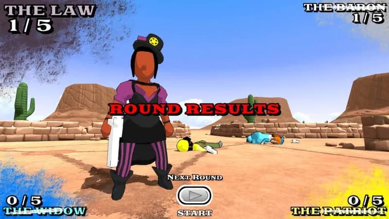 DANGEROUS DUELS PC Steam CD Key - 2