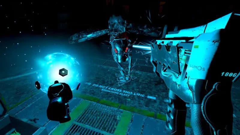 Blue Effect VR Steam CD Key - 2