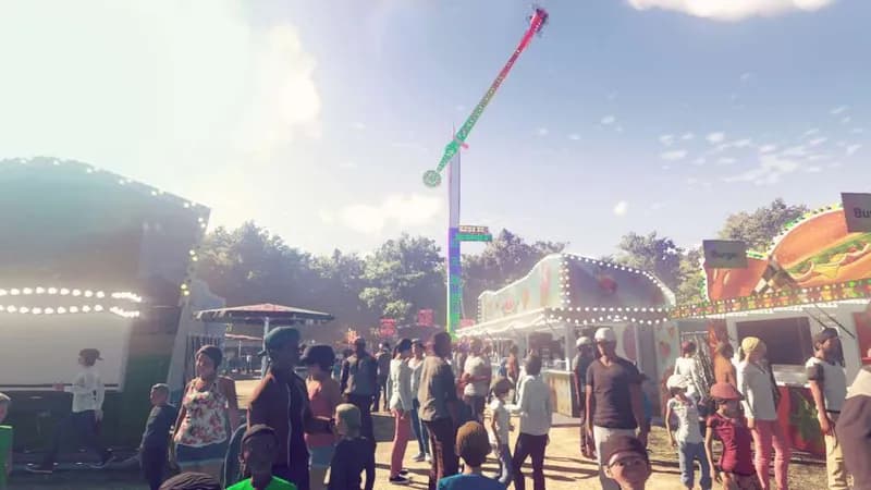 Virtual Rides 3 - Funfair Simulator Steam CD Key - 2