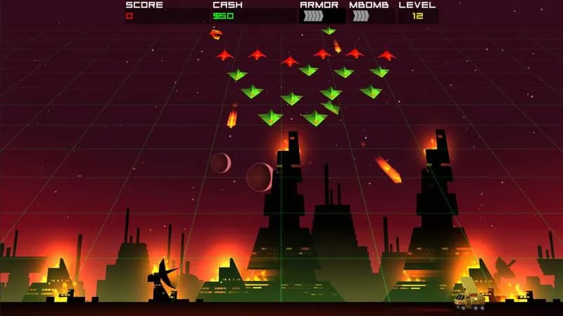Cosmic Rocket Defender PC Steam CD Key - 4
