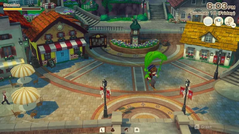 STORY OF SEASONS: Grand Bazaar Digital Deluxe Edition PC Steam Account - 5