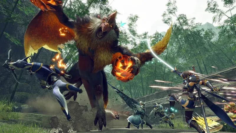 MONSTER HUNTER RISE + Sunbreak Deluxe Edition DLC Steam Account - 4